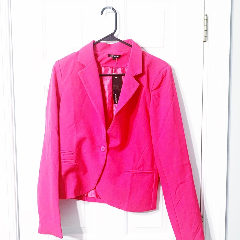 Pink Blazer NWT